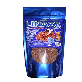 Linaza Organica/Organic Flax Seeds Nt Wt 12oz (339g)