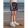 NATUST Boys' Printed Swimming Shorts with Mesh Lining Beach Shorts,