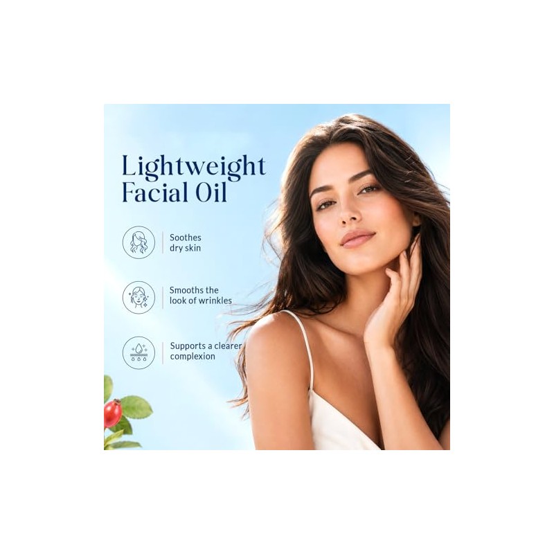 Nexon Botanics Aceite De Rosa Mosqueta Para El Rostro, 8