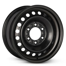 For 2001-2004 Nissan Xterra 16 Inch Painted Black Steel - Genuine OEM Rim - Road Ready Truck Wheel