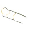 Boat Marine Rope Ladder Boarding Rope Ladder for Inflatable Boat