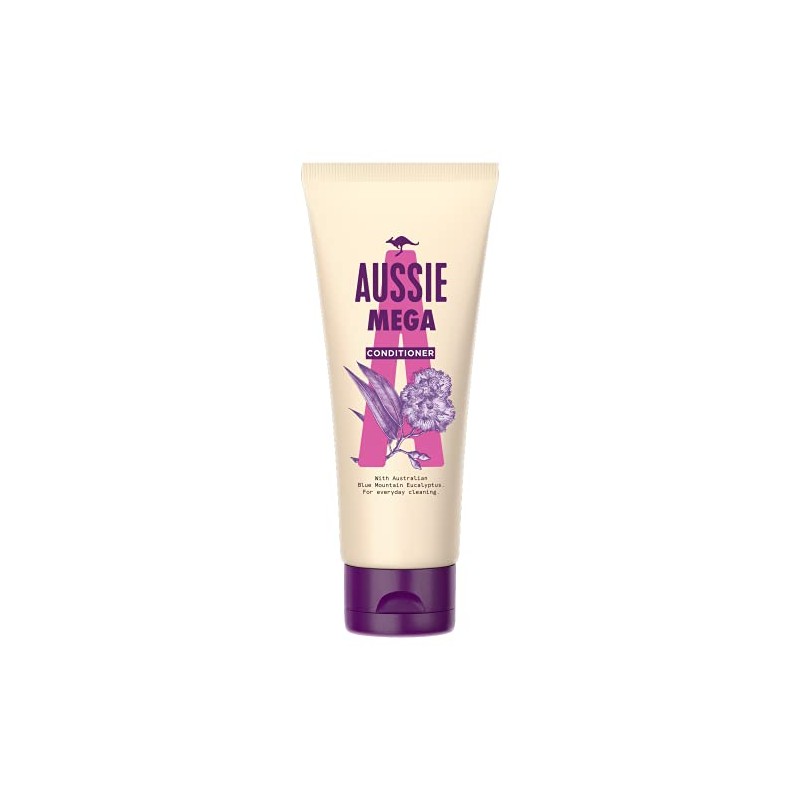 Aussie Mega Instant Hair Conditioner, 200ml