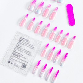 MouyouGlow Press on Nails AHE19