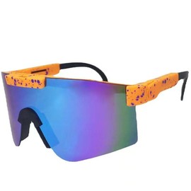 Maëlusa Polarized Sports Sunglasses for Women and Men, UV400 Outdoor Hiking Fishing Running Driving Goggles with package case (C025)