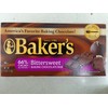 Baker's Bittersweet Baking Chocolate Bar, 4 Oz (6-Pack)