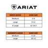 Ariat Unisex Arch Support Socks - Roneck Graphic - 2