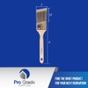 Pro Grade Paint Brush Set - 3-Pack - 2" Angle