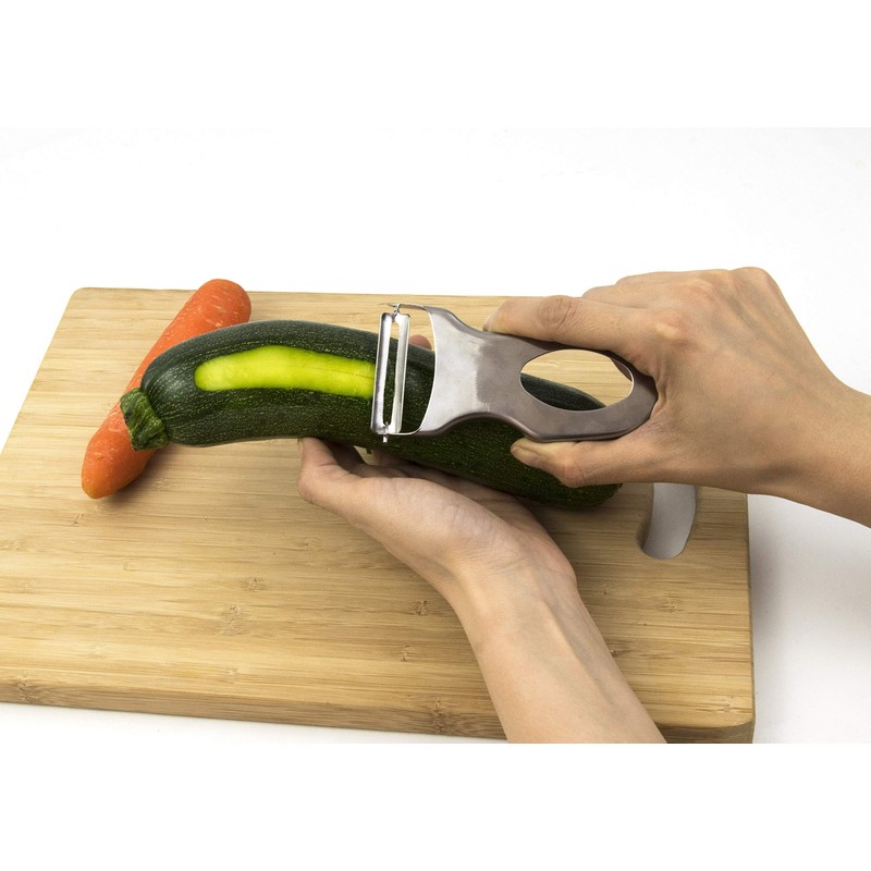 Fackelmann Potato Peeler Chrome 115 x 55 mm