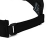 Delsol 7845 Sun Visor, White, Black, One Size Fits Most,