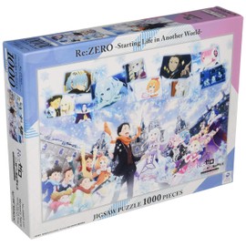 Ensky 1000T Piece Jigsaw Puzzle Re:Zero - Starting Life in Another World Memory Snow 20.1 x 29.9 inches (51 x 73.5 cm)