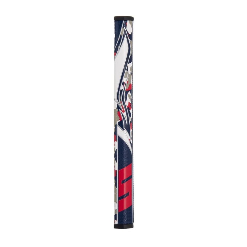 Super Stroke Zenergy Flatso 1.0 Putter Grip Camo RD/WH/BL GR-248(440)