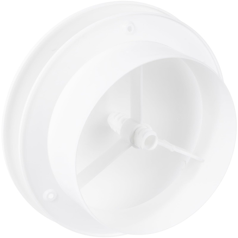 Repa Market 6" inch Round White Plastic Air Vent Diffuser