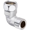 Kakudai 6461-13 Elbow with Nut for Flexible