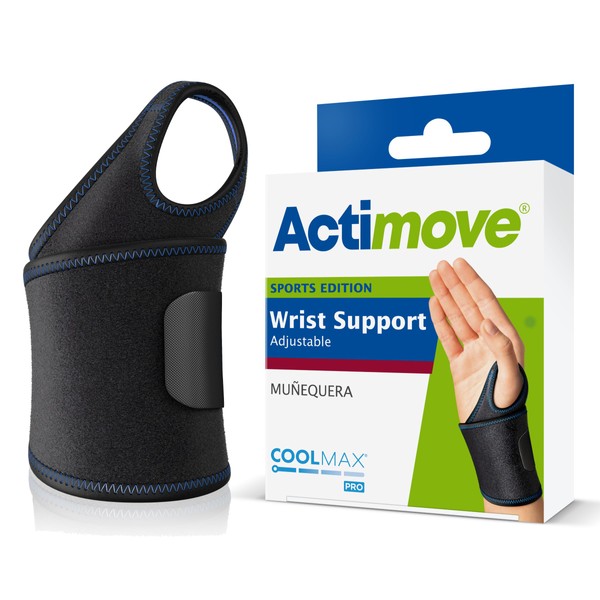 Actimove - Sports Edition - Adjustable Wrist Support in Universal Size