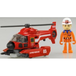 tomika haipa-resukyu- HR05 Mobile Rescue Helicopter (2009)