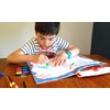 Buddy & Barney | Stencil Dabbers Activity Book Kit |