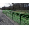 Electriduct Plastic Garden Fencing 150 Feet Green Netting Barrier Safety