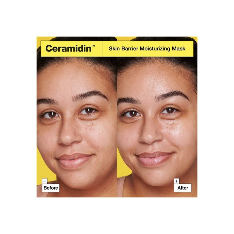 Dr. Jart+ Ceramidin™ Skin Barrier Moisturizing Face Mask 5-Pack Value