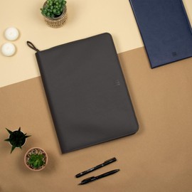 Finocam – Zipper Document Holder Nopal Black