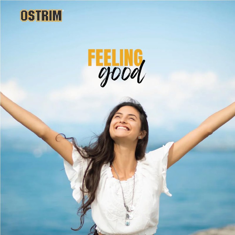 Ostrim Beef & Ostrich Jerky Snack Sticks-Teriyaki Flavor, 1.5 oz