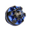 FMATE WORKS Motorcycle Oil Filler Cap with O-Ring, Machined Aluminum,