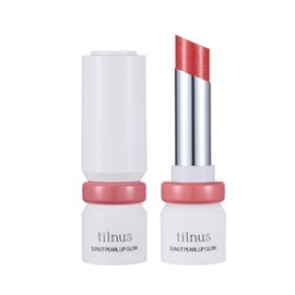 tilnus Sunlight Pearl Lip Glow 05 Petal Flare Saturated Bright Orange 3.3g / Lip Tint Pearl Lip Serum