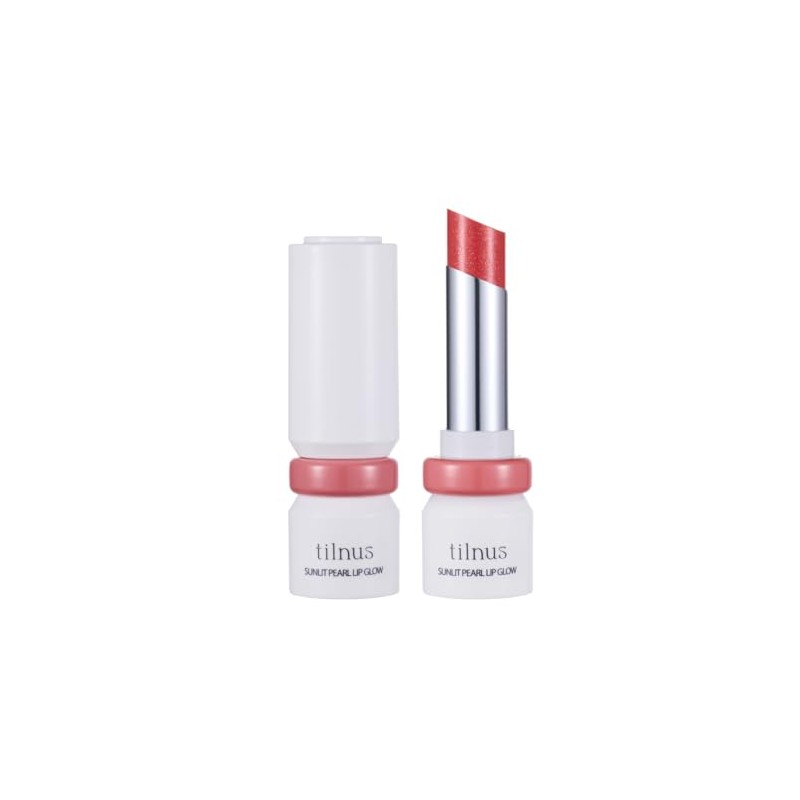 tilnus Sunlight Pearl Lip Glow 05 Petal Flare Saturated Bright