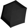 Knirps Manual Travel Pocket Umbrella 18 cm Black
