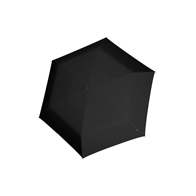 Knirps Manual Travel Pocket Umbrella 18 cm Black