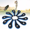 10Pcs Golf Club Head Cover Neoprene Golf Head Cover for