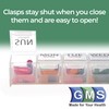 GMS Weekly Pill Case for Medication, Vitamins, Supplements, and Other