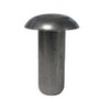 3/8 Dia. X 3/4 Solid 2117-T4 Aluminum Round Head Rivet,