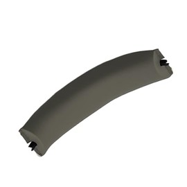 CentralSound Replacement Headband Pad Cushion Part for Sony MDR-1000X | WH-1000XM2 Wireless Headphones (Gray)