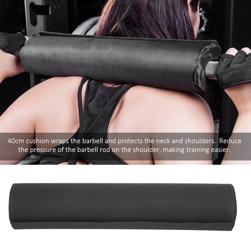 Oxford Cloth Barbell Deep Squat Weight Lifting Neck and Shoulder
