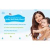 Milky Soft Body Wash for Babies with Oats, Milk and