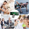 AnExer 13'' Digital Wall Clock Large Display, Big LED/Dual Alarm/Auto