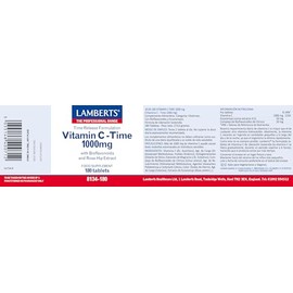 Lamberts Vitamin C-Time Release 1000milligrams 180 Tablets