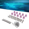 Plasma Cutter Torch Consumables Electrode Nozzle Protection Cups Bracket Rings