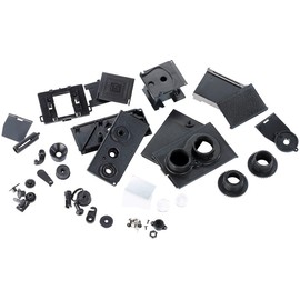 Somikon Kamera Bausatz: Zweiäugige Spiegelreflex-Kamera zum Selberbauen (Kamera selber Bauen, Spiegelreflexkamera, Experimentierkasten)