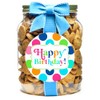 Nam's Bits Chocolate Chip Cookies - Birthday Half Gallon Jar