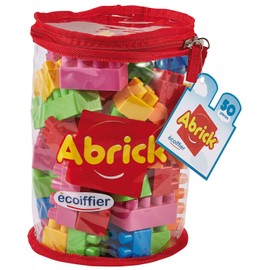 JOUETS ECOIFFIER SAS 489 7600000489 Build, Assemble, Multicoloured