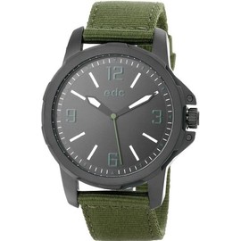 EDC by Esprit Men's Quartz Watch Bold Scouter EE101071004 with Textile Strap