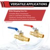 (Pack of 2) EFIELD Cold Expansion Pex-A 3/4 Inch X