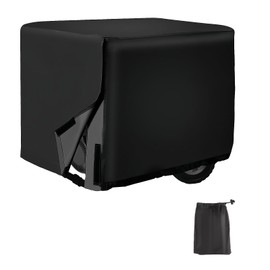 TOCCOOL Portable Generator Cover Heavy Duty Waterproof - 26" x 20" x 20", All-Weather Protection with Snow/UV/Wind Resistance, Compatible with iGen4500, Durostar DS4000S, XP4850EH (Black)
