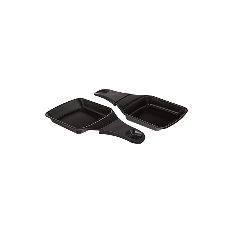 Tefal XA400202 Accessoires pour Raclette Lot de 2 Coupelles Carrées