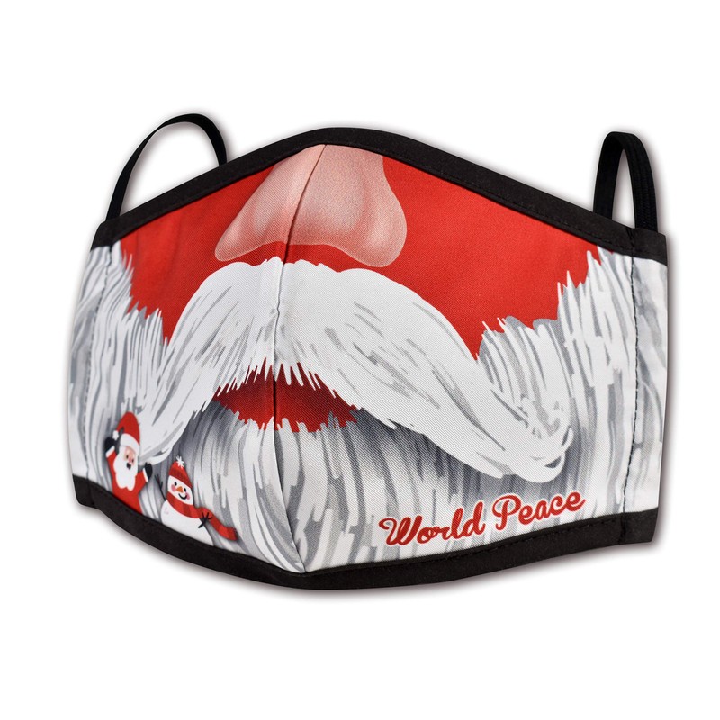 Headmost 2 Layer 3 Pieces Bundle Face Mask W/Slider: Water