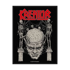 Kreator - Skull and Skeletons Patch 7.5cm x 10cm