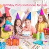 Birthday party Invitation Card, 30 Packs, 7 X 5 Inches,