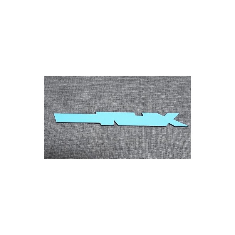 2Pcs Vortec Max High Output Emblems Door Badges Decal Nameplate
