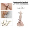 Model Dress Jewelry Display Stand Earring Necklace Ring Holder Storage
